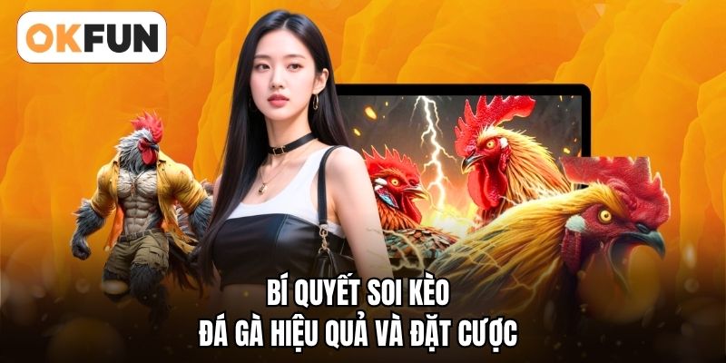 Bí quyết soi kèo đá gà hiệu quả và đặt cược