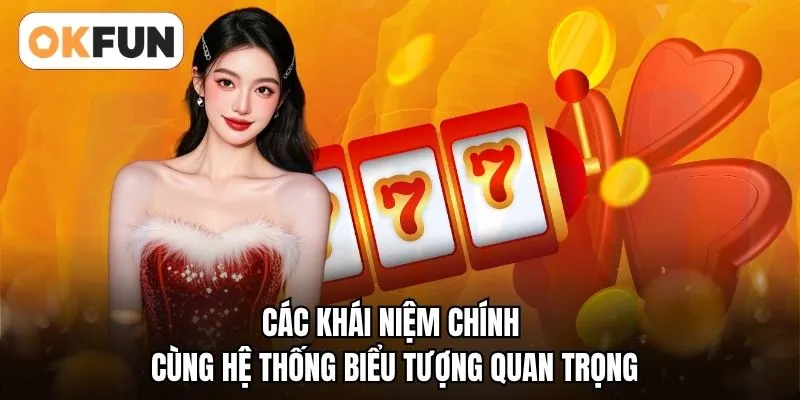 Các khái niệm chính cùng hệ thống biểu tượng quan trọng