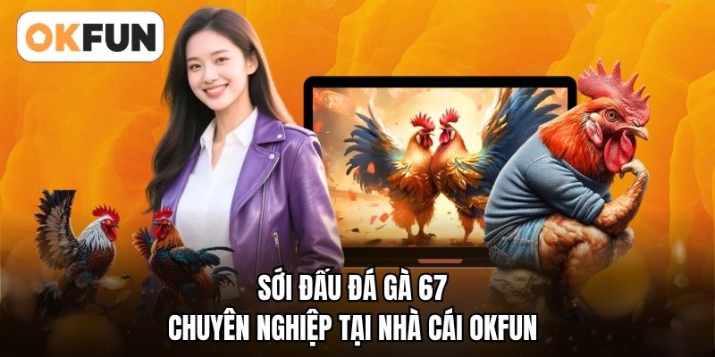 Sới đấu đá gà 67 chuyên nghiệp tại nhà cái OKFUN