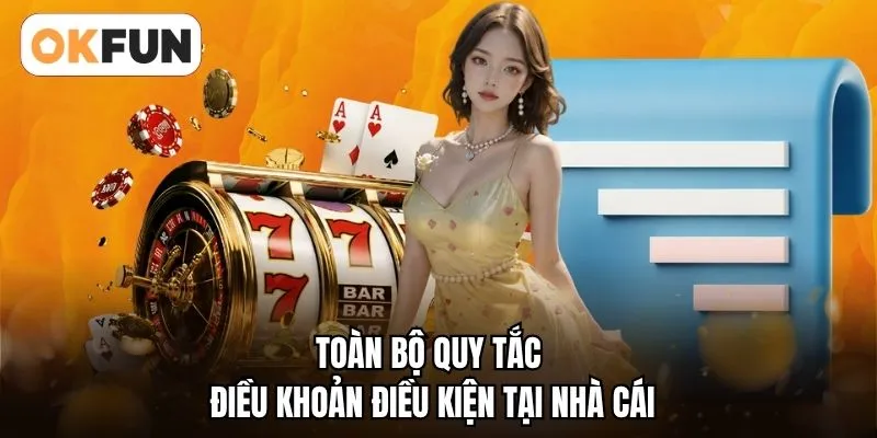 Toàn bộ quy tắc điều khoản điều kiện tại nhà cái